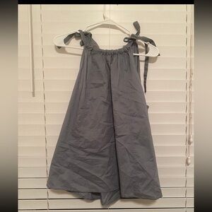 NWT H&M Babydoll Tie Shoulder Top- Small